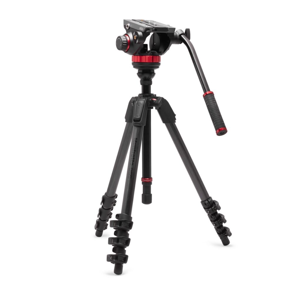 Manfrotto MVK502055CXPROV – 502/055 Carbon Video System