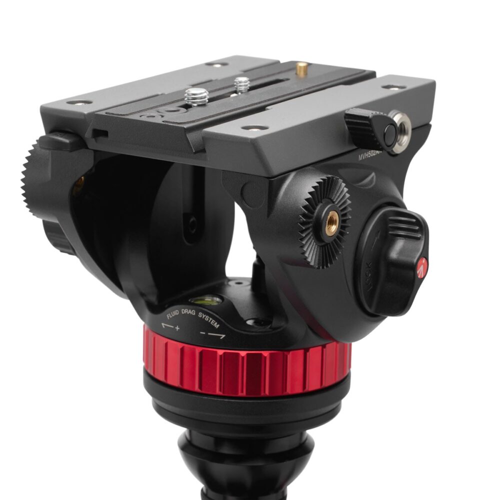 Manfrotto MVK502055CXPROV – 502/055 Carbon Video System