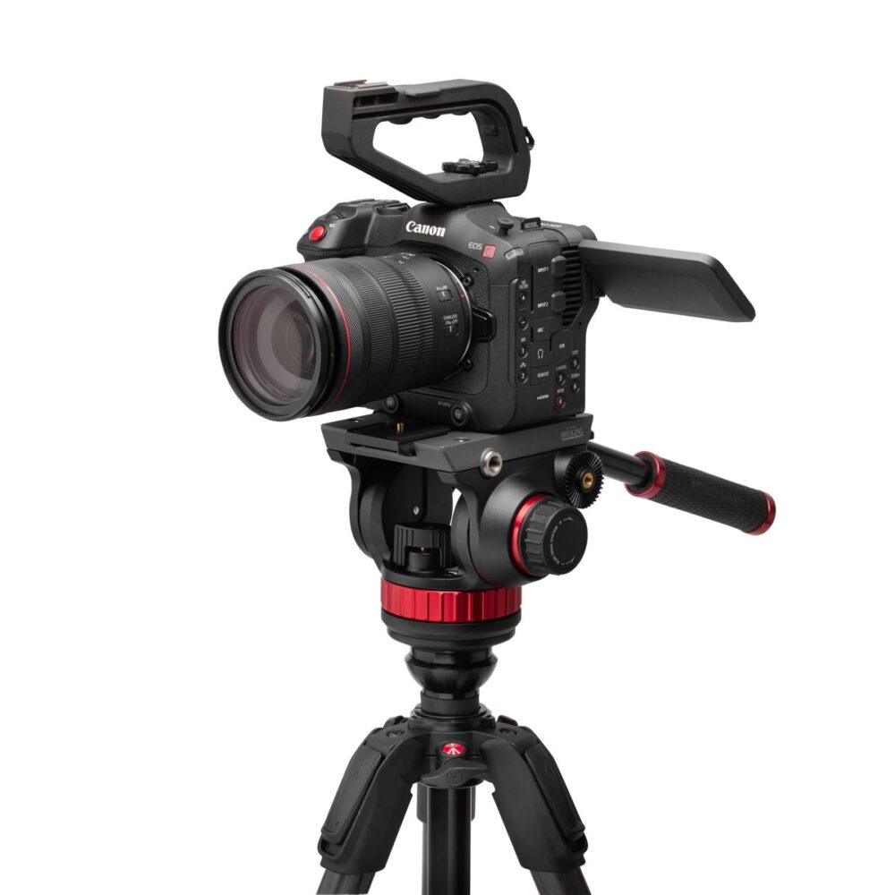 Manfrotto MVK502055CXPROV – 502/055 Carbon Video System