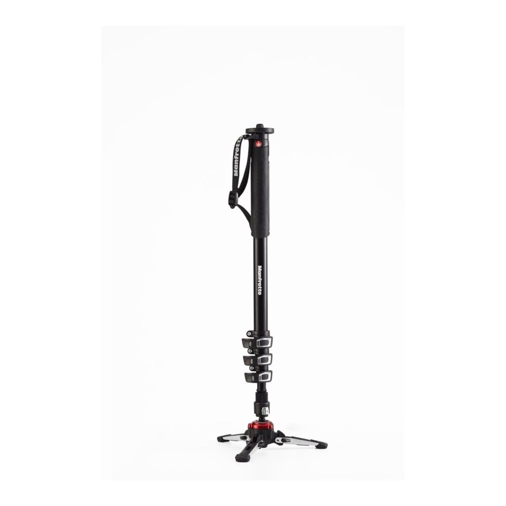 Manfrotto MVMXPROA4 XPRO Aluminium 4-Section Fluid Video Monopod