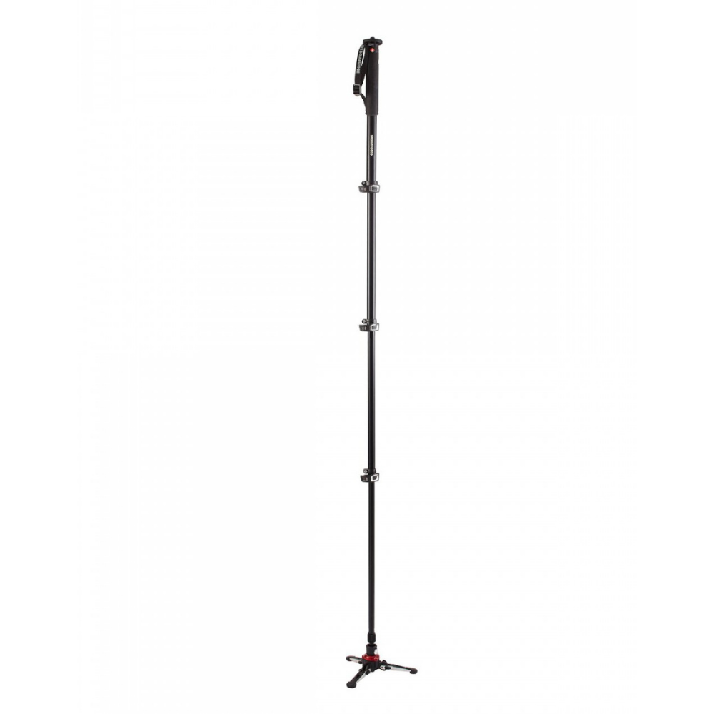 Manfrotto MVMXPROA4 XPRO Aluminium 4-Section Fluid Video Monopod