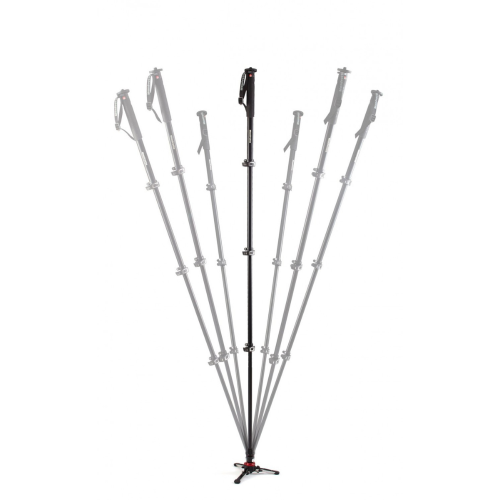 Manfrotto MVMXPROA4 XPRO Aluminium 4-Section Fluid Video Monopod