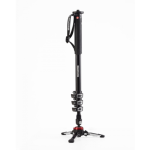 Manfrotto MVMXPROA4 XPRO Aluminium 4-Section Fluid Video Monopod