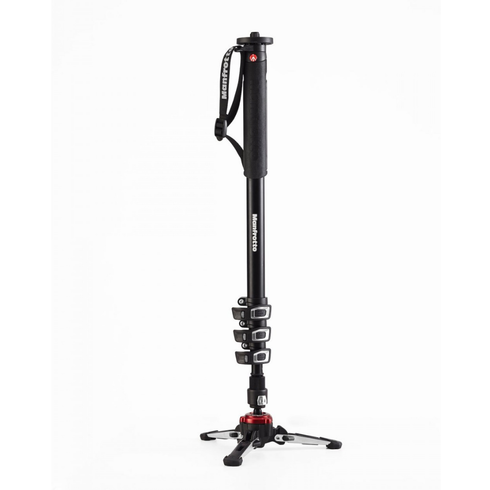 Manfrotto MVMXPROA4 XPRO Aluminium 4-Section Fluid Video Monopod