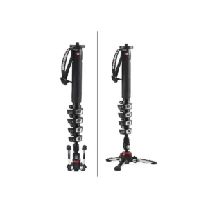 Manfrotto MVMXPROA4 XPRO Aluminium 4-Section Fluid Video Monopod