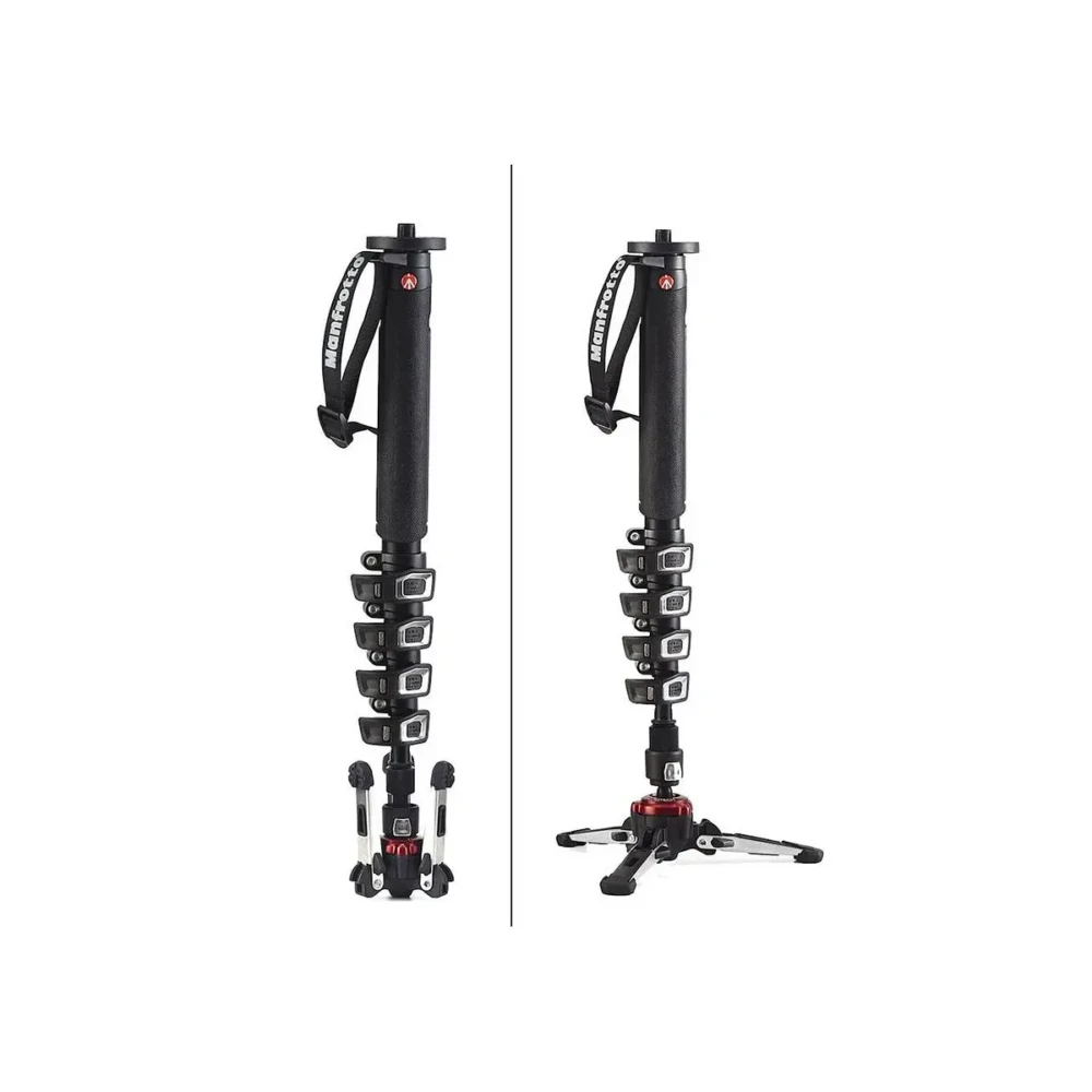 Manfrotto MVMXPROA4 XPRO Aluminium 4-Section Fluid Video Monopod