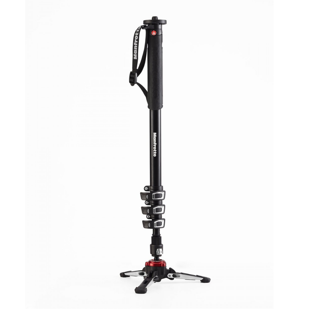 Manfrotto MVMXPROA4 XPRO Aluminium 4-Section Fluid Video Monopod