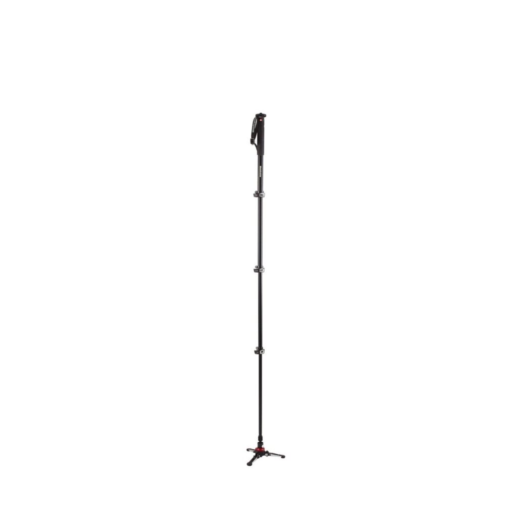 Manfrotto MVMXPROA4 XPRO Aluminium 4-Section Fluid Video Monopod
