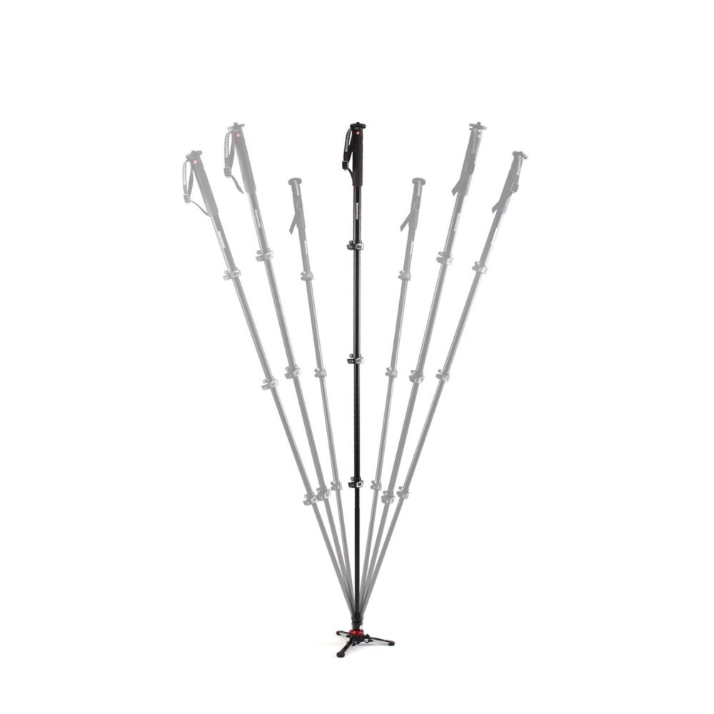 Manfrotto MVMXPROA4 XPRO Aluminium 4-Section Fluid Video Monopod