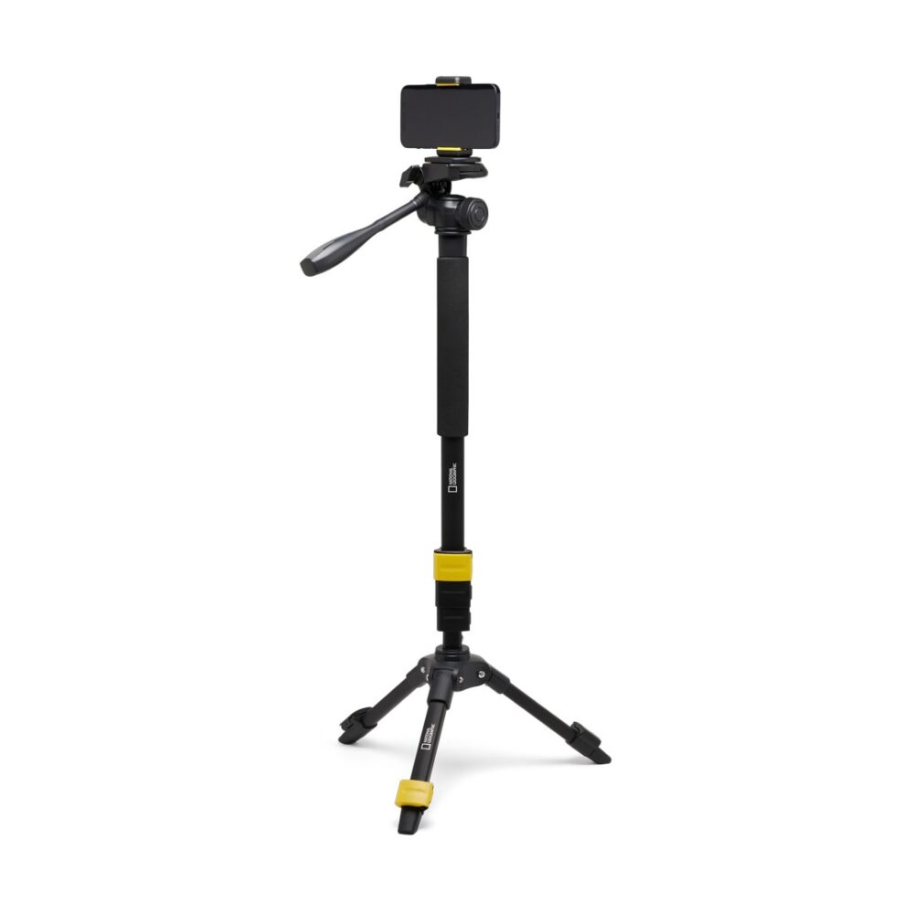Manfrotto National Geographic Photo 3‑in‑1 monopod
