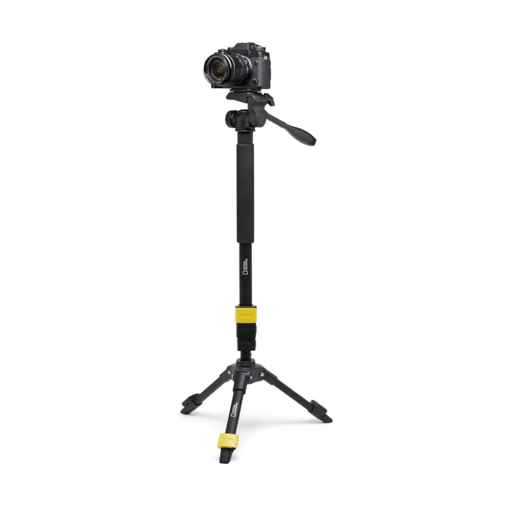 Manfrotto National Geographic Photo 3‑in‑1 monopod