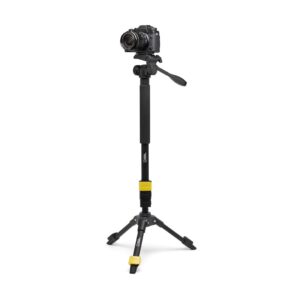 Manfrotto National Geographic Photo 3‑in‑1 monopod