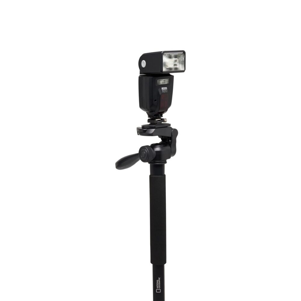 Manfrotto National Geographic Photo 3‑in‑1 monopod