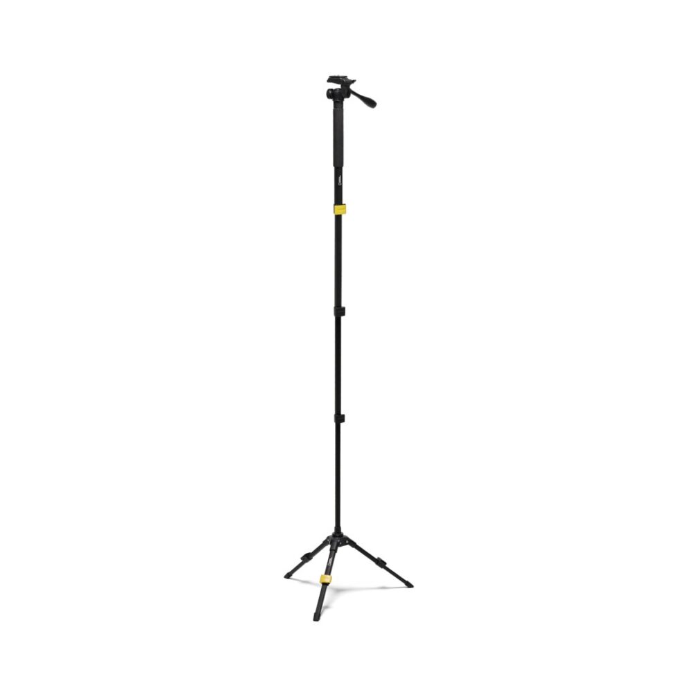 Manfrotto National Geographic Photo 3‑in‑1 monopod