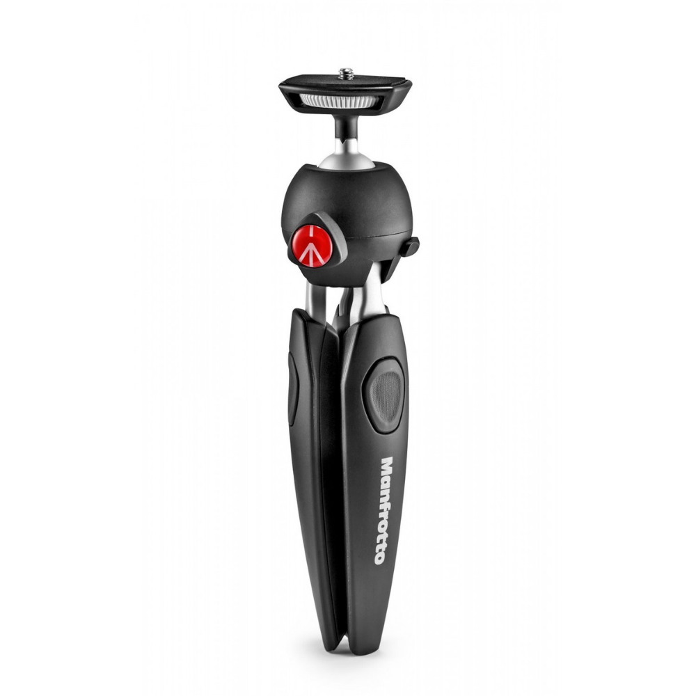 Manfrotto PIXI EVO MTPIXIEVO-BK – black two-section mini tripod