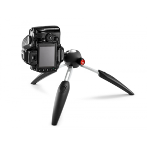 Manfrotto PIXI EVO MTPIXIEVO-BK – black two-section mini tripod
