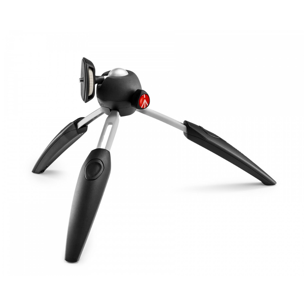 Manfrotto PIXI EVO MTPIXIEVO-BK – black two-section mini tripod