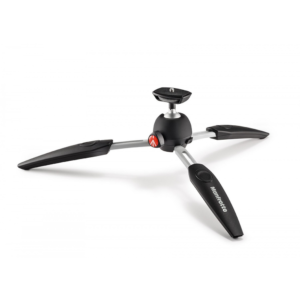 Manfrotto PIXI EVO MTPIXIEVO-BK – black two-section mini tripod