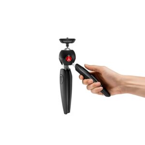 Manfrotto PIXI EVO MTPIXIEVO-BK – black two-section mini tripod