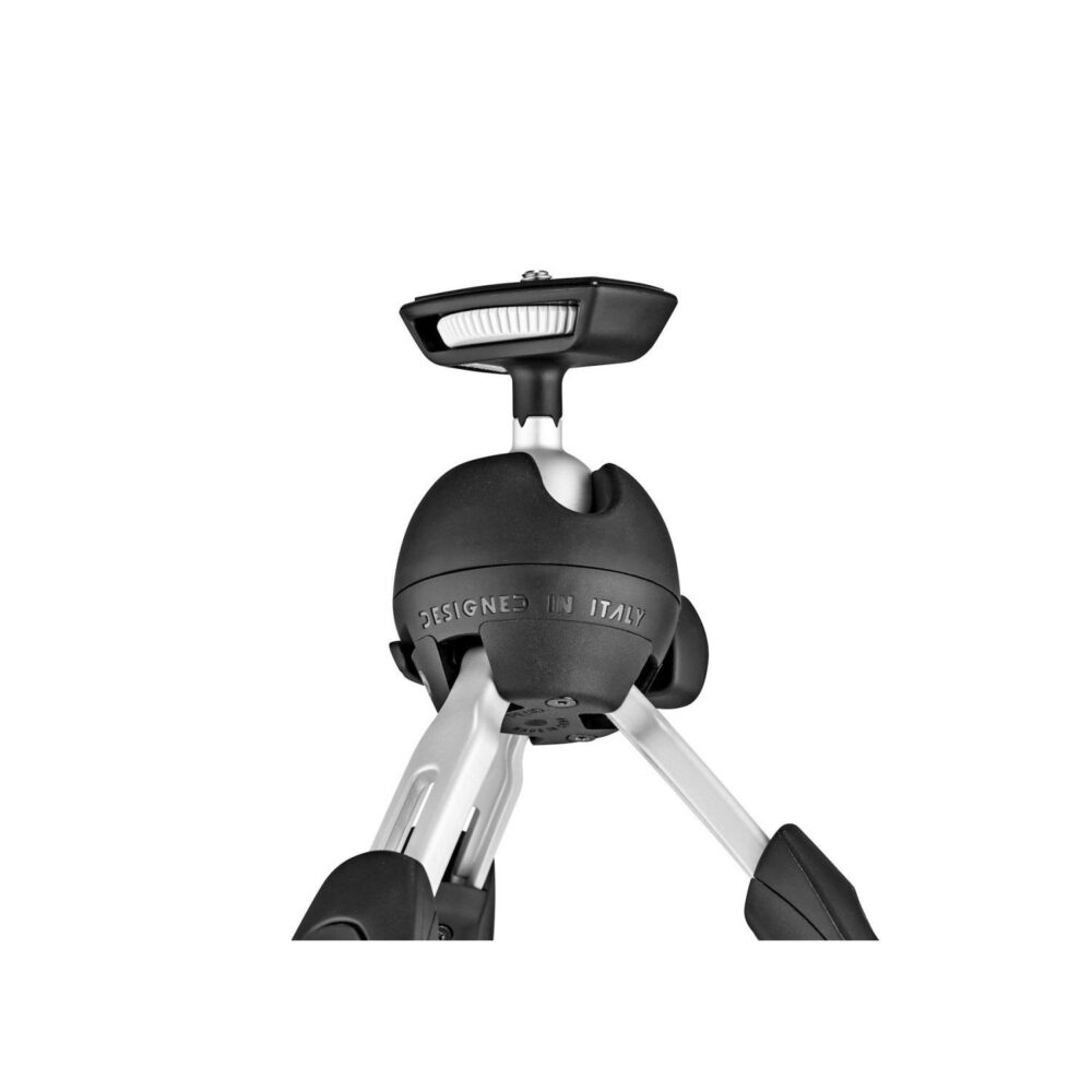 Manfrotto PIXI EVO MTPIXIEVO-BK – black two-section mini tripod