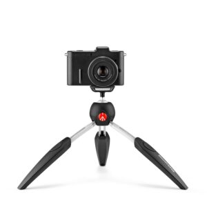 Manfrotto PIXI EVO MTPIXIEVO-BK – black two-section mini tripod
