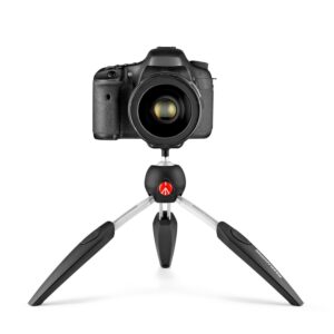 Manfrotto PIXI EVO MTPIXIEVO-BK – black two-section mini tripod