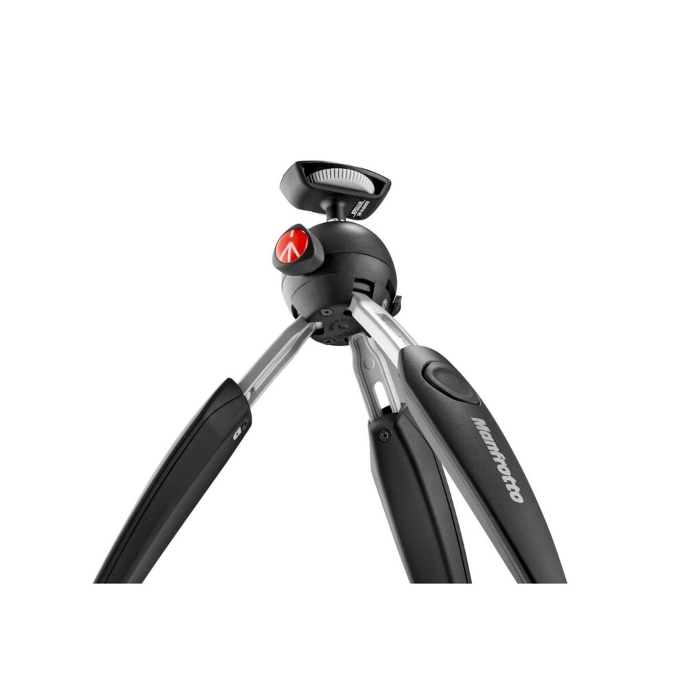 Manfrotto PIXI EVO MTPIXIEVO-BK – black two-section mini tripod