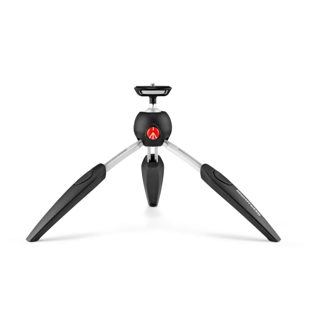 Manfrotto PIXI EVO MTPIXIEVO-BK – black two-section mini tripod