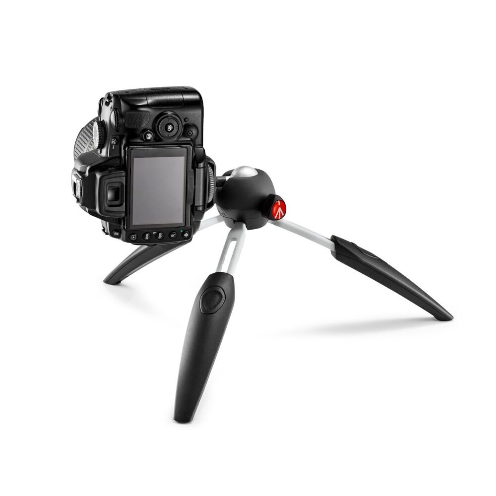 Manfrotto PIXI EVO MTPIXIEVO-BK – black two-section mini tripod