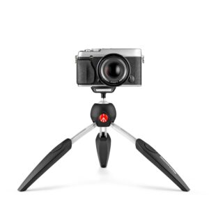 Manfrotto PIXI EVO MTPIXIEVO-BK – black two-section mini tripod