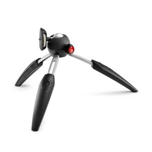 Manfrotto PIXI EVO MTPIXIEVO-BK – black two-section mini tripod
