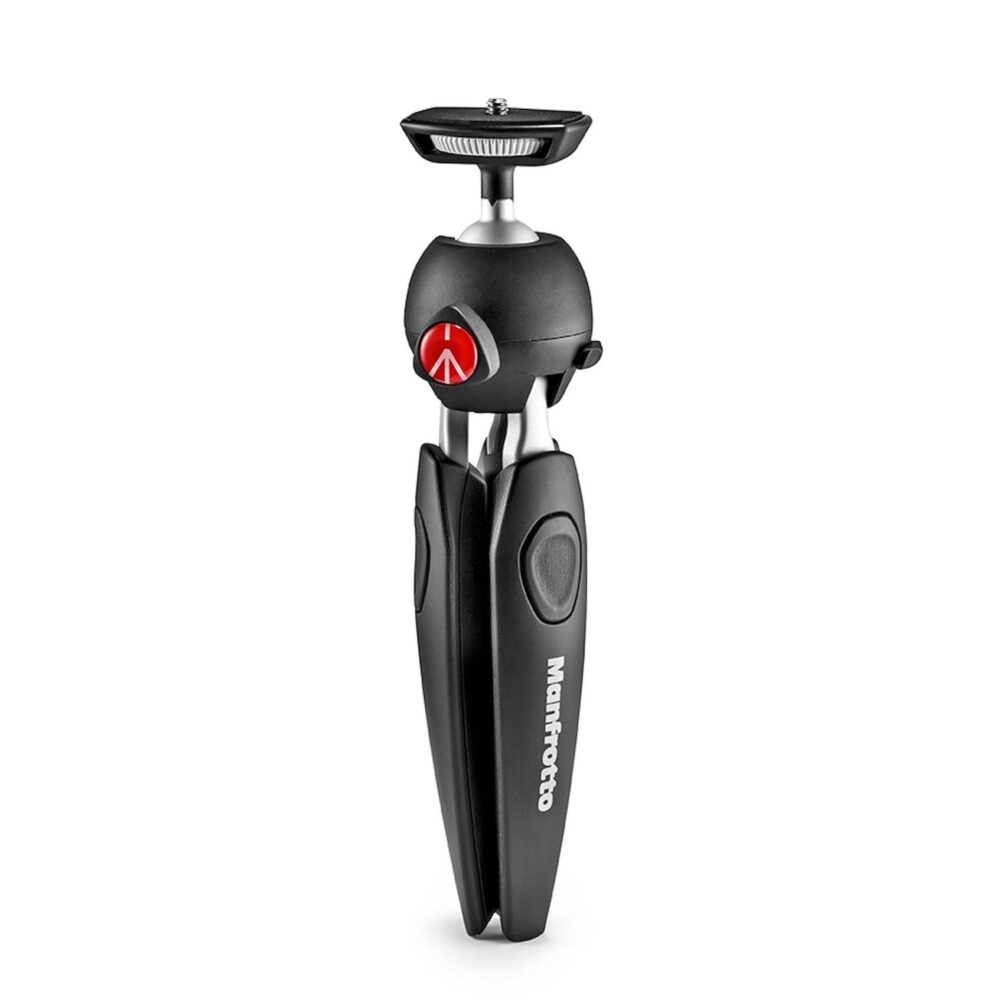 Manfrotto PIXI EVO MTPIXIEVO-BK – black two-section mini tripod