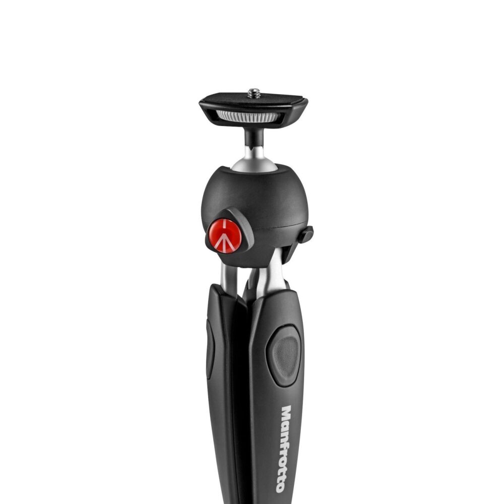 Manfrotto PIXI EVO MTPIXIEVO-BK – black two-section mini tripod