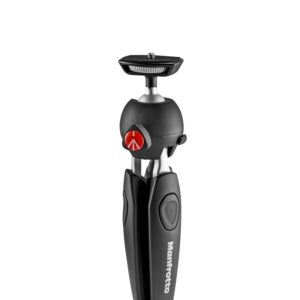 Manfrotto PIXI EVO MTPIXIEVO-BK – black two-section mini tripod