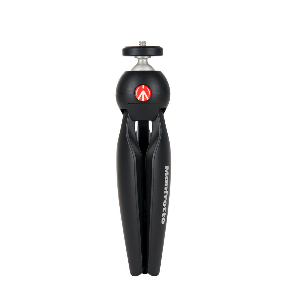 Manfrotto PIXI MII MTPIXIMII-B – Black Mini Tripod