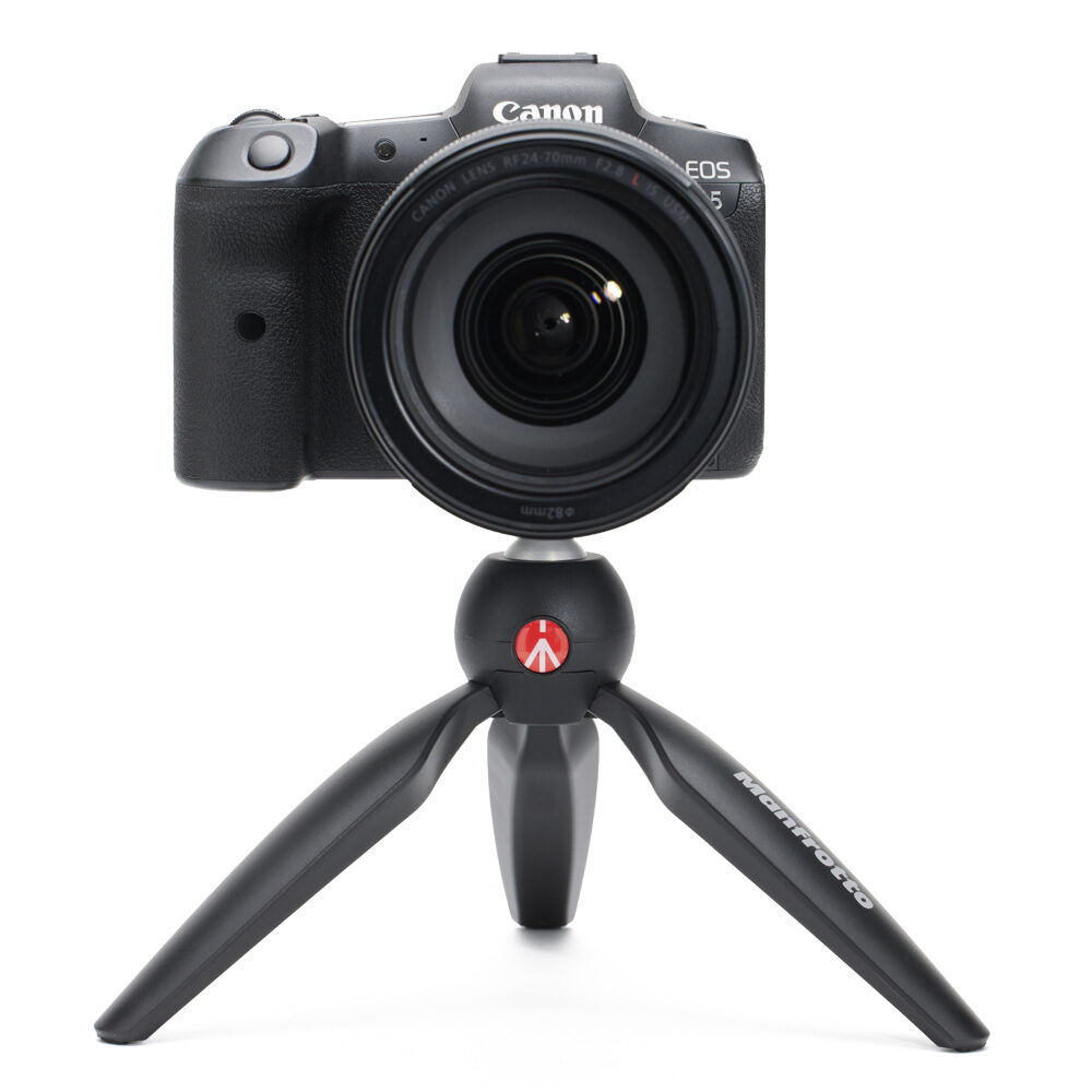 Manfrotto PIXI MII MTPIXIMII-B – Black Mini Tripod