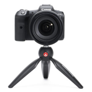 Manfrotto PIXI MII MTPIXIMII-B – Black Mini Tripod