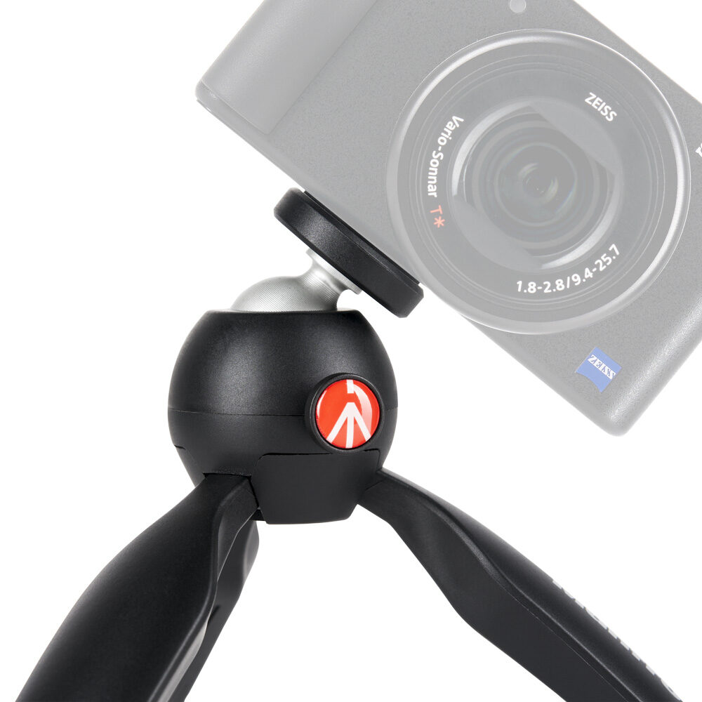 Manfrotto PIXI MII MTPIXIMII-B – Black Mini Tripod