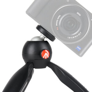 Manfrotto PIXI MII MTPIXIMII-B – Black Mini Tripod