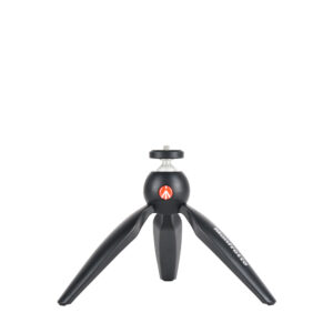 Manfrotto PIXI MII MTPIXIMII-B – Black Mini Tripod