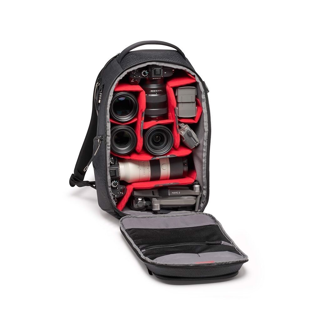 Manfrotto PRO Light Frontloader M – 24.5 L Professional Camera Backpack