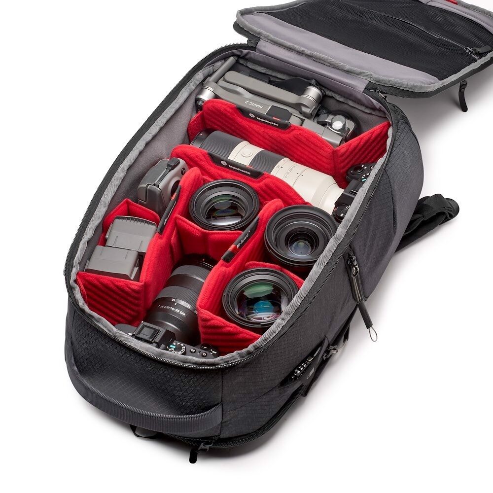 Manfrotto PRO Light Frontloader M – 24.5 L Professional Camera Backpack