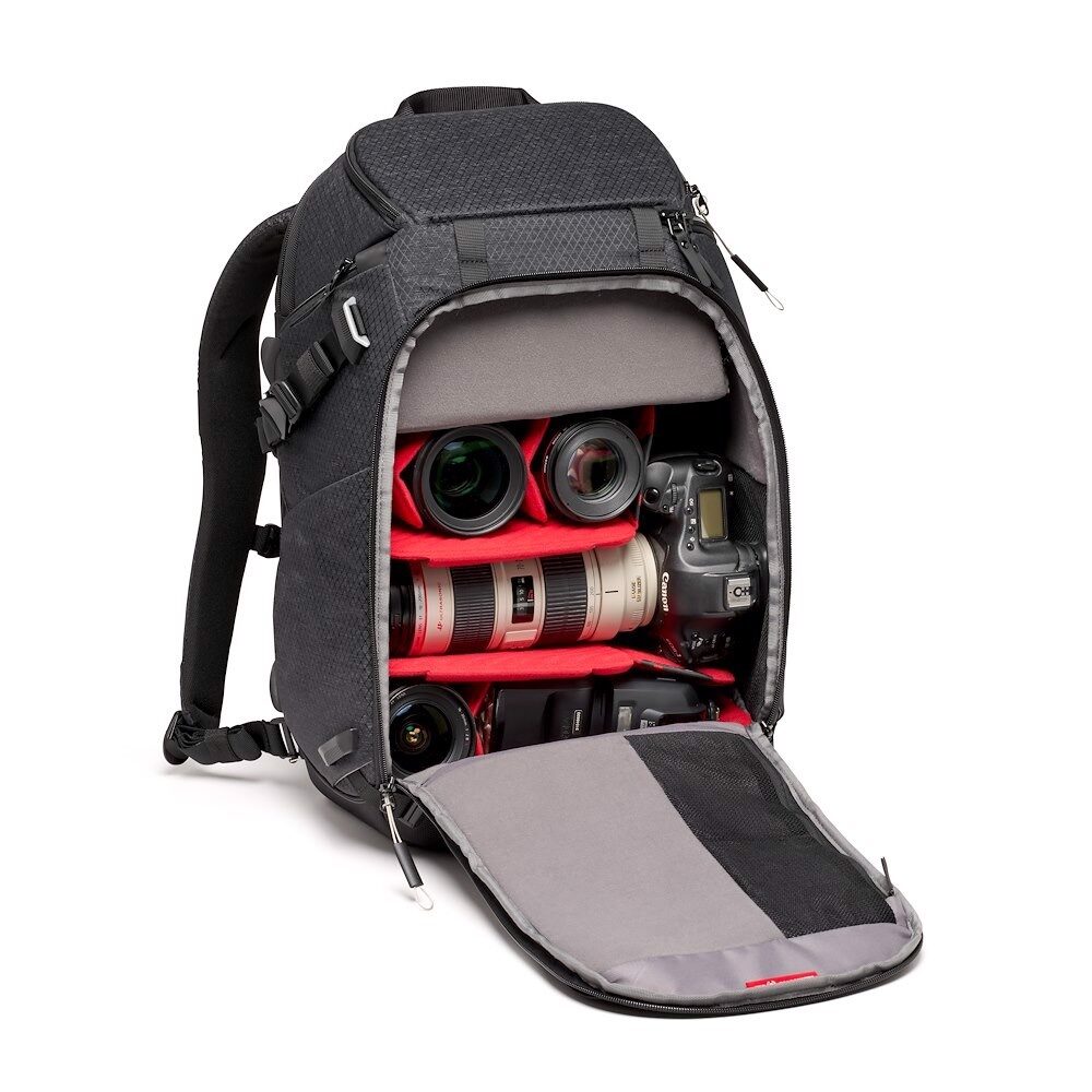 Manfrotto PRO Light Multiloader M – 26 L Modular Photo/Video Backpack