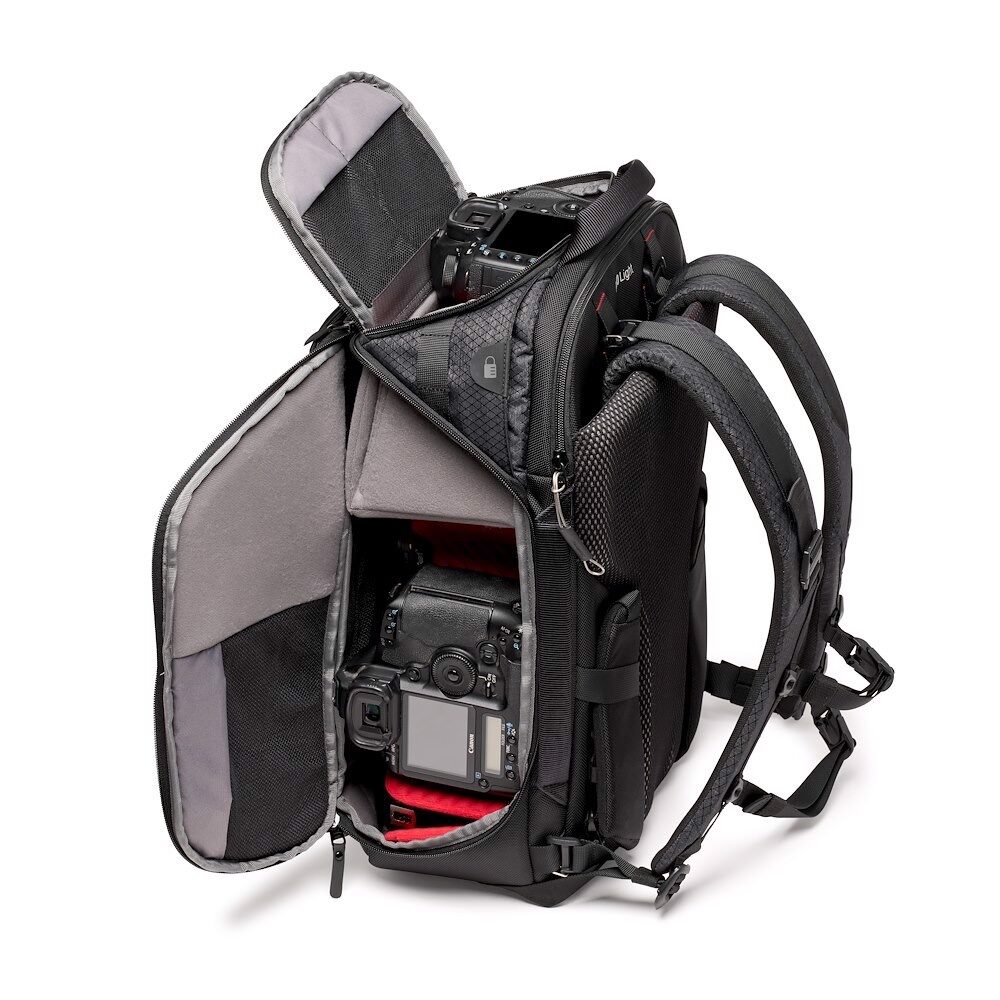Manfrotto PRO Light Multiloader M – 26 L Modular Photo/Video Backpack