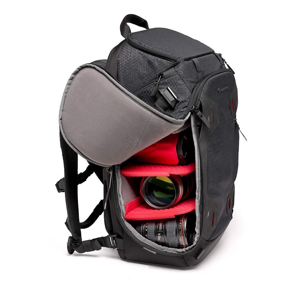 Manfrotto PRO Light Multiloader M – 26 L Modular Photo/Video Backpack