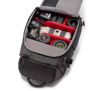 Manfrotto PRO Light Multiloader M – 26 L Modular Photo/Video Backpack