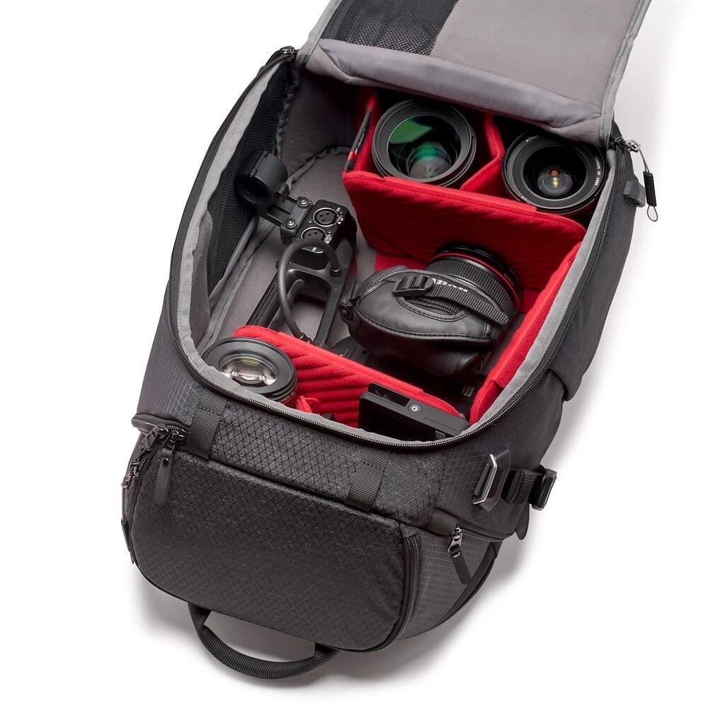 Manfrotto PRO Light Multiloader M – 26 L Modular Photo/Video Backpack