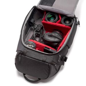 Manfrotto PRO Light Multiloader M – 26 L Modular Photo/Video Backpack