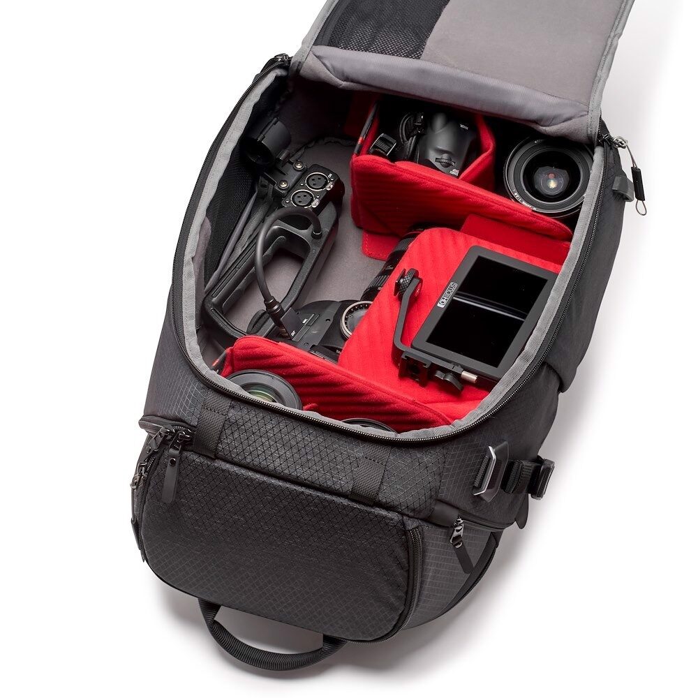 Manfrotto PRO Light Multiloader M – 26 L Modular Photo/Video Backpack
