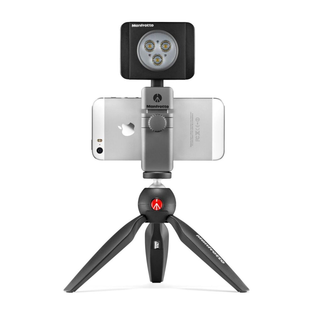 Manfrotto TwistGrip MTWISTGRIP Universal Smartphone Clamp